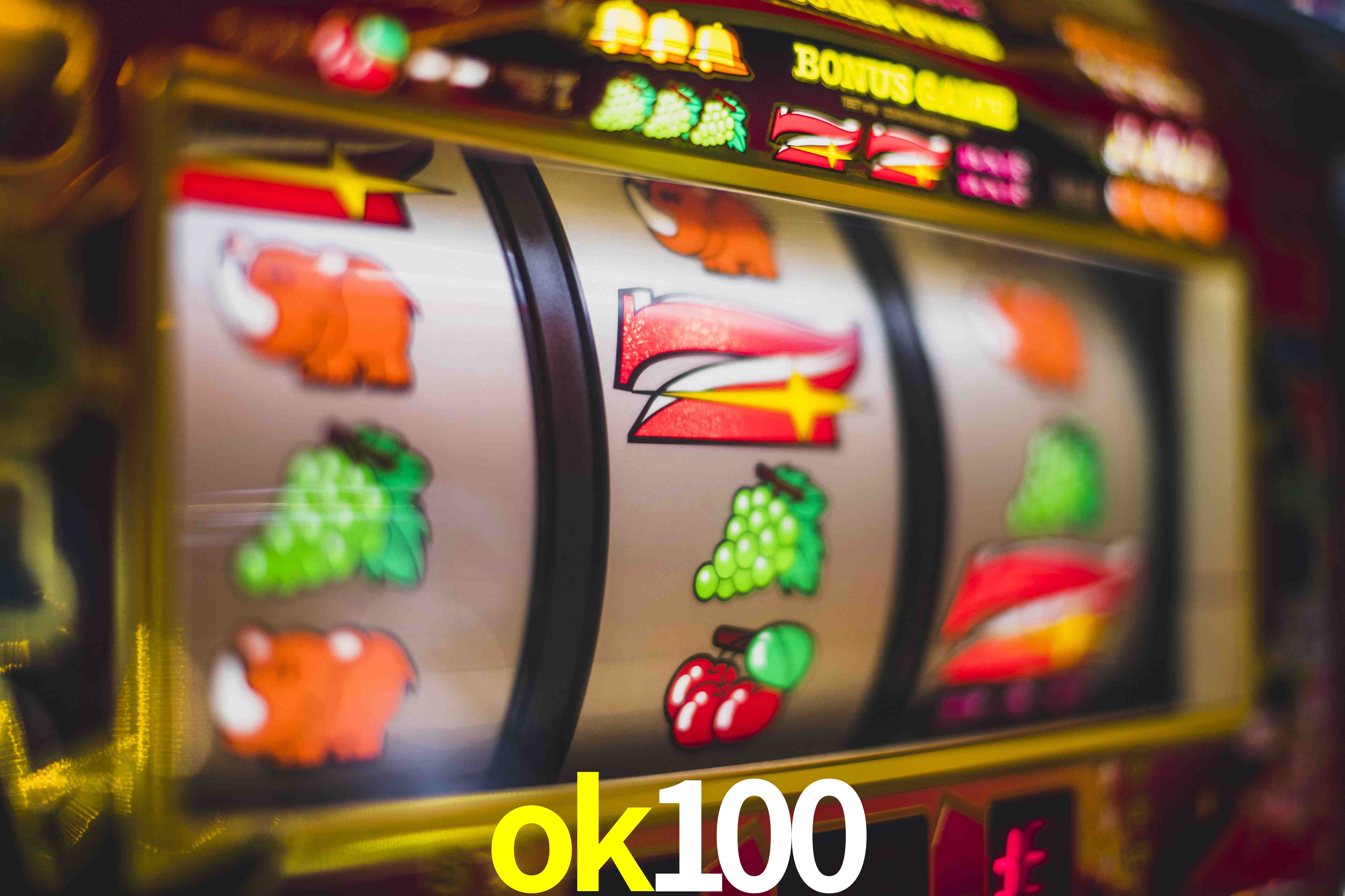 Welcome Bonus ok100