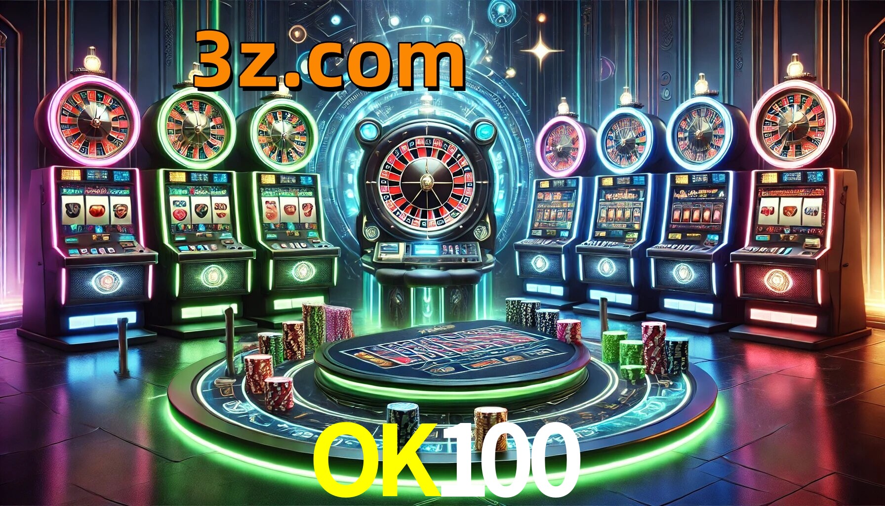 Jogos emocionantes no OK100