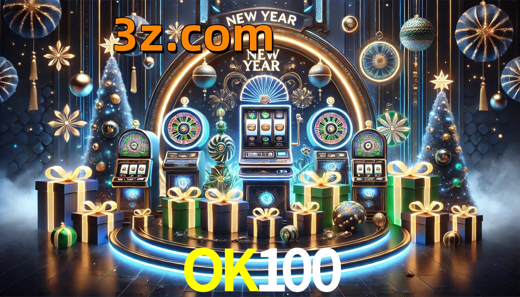Promoções de Ano Novo no OK100