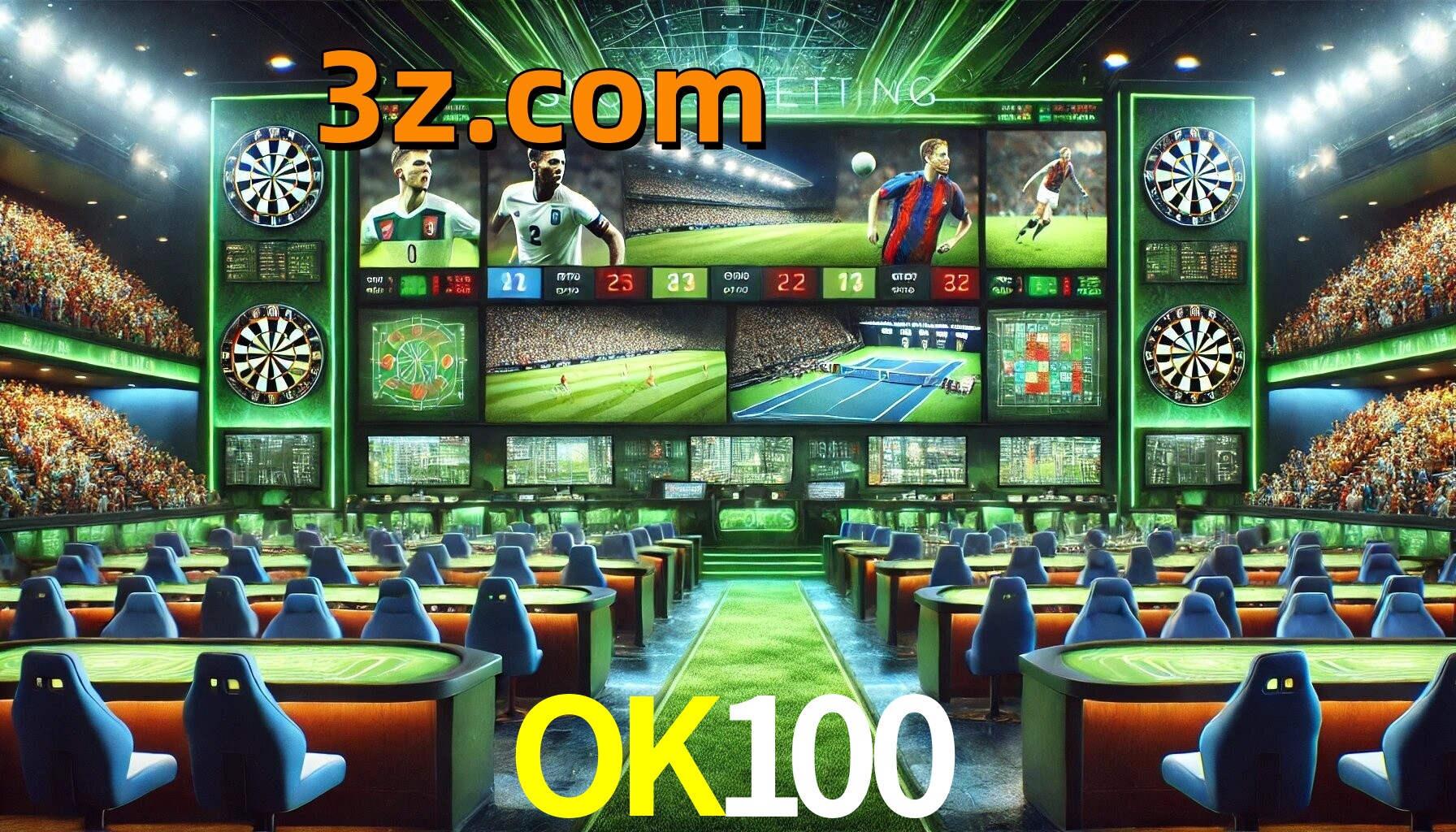 Variedade de Esportes