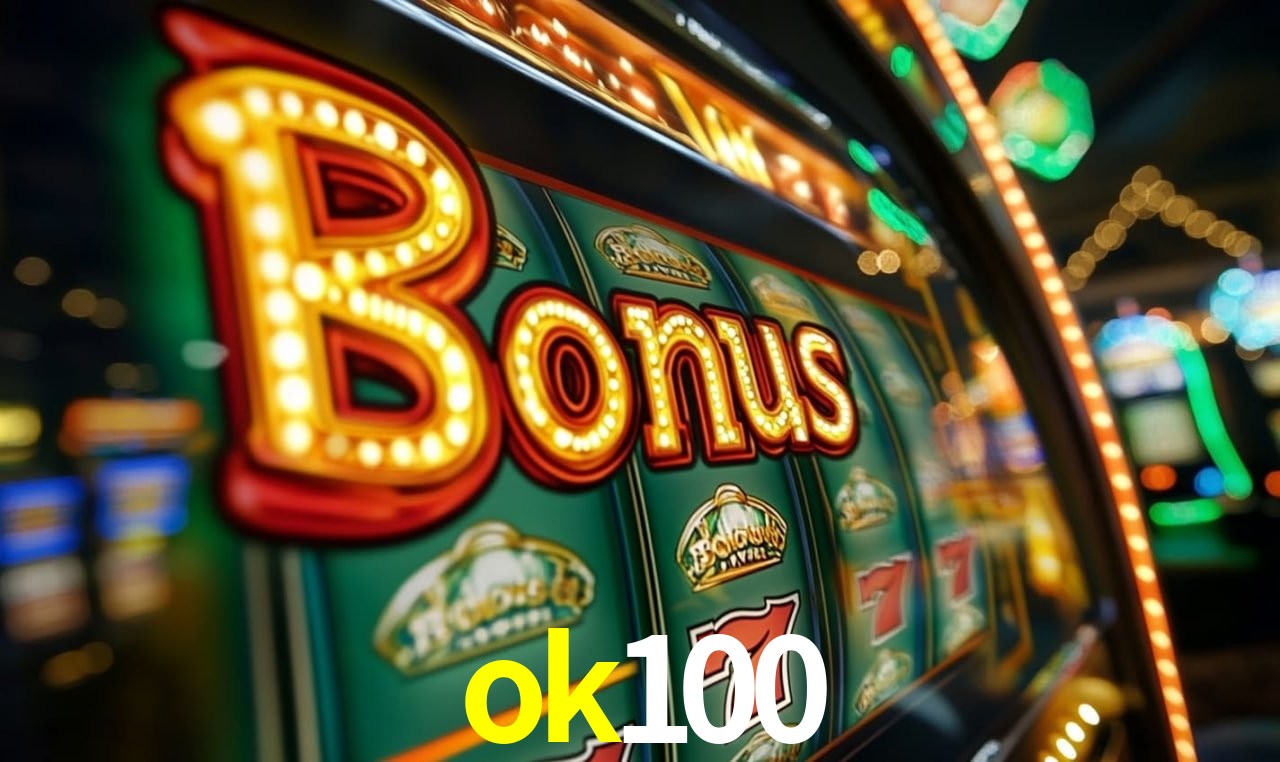 ok100 Slot - 320+ Caça-Níqueis Premium