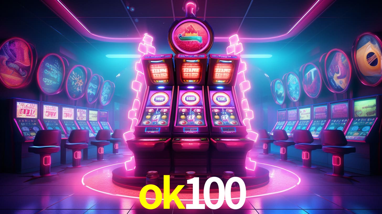 Sinta a adrenalina dos jogos de cassino com ok100